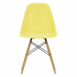 Sale Eames Plastic Chair DSW Stoel Esdoorn Gelig Eetkamerstoelen