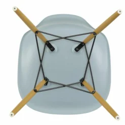Sale Eames Plastic Chair DSW Stoel Esdoorn Gelig Eetkamerstoelen