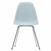 Hot Eames Plastic Chair DSX Chroom Eetkamerstoelen