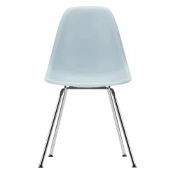 Hot Eames Plastic Chair DSX Chroom Eetkamerstoelen