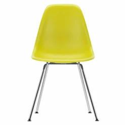 Hot Eames Plastic Chair DSX Chroom Eetkamerstoelen