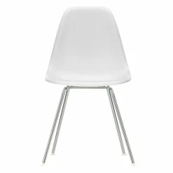 Hot Eames Plastic Chair DSX Chroom Eetkamerstoelen