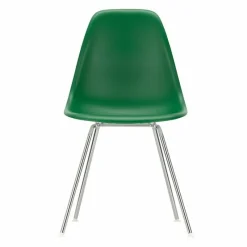 Hot Eames Plastic Chair DSX Chroom Eetkamerstoelen