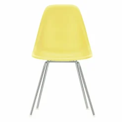 Hot Eames Plastic Chair DSX Chroom Eetkamerstoelen
