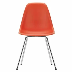 Hot Eames Plastic Chair DSX Chroom Eetkamerstoelen