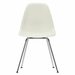 Hot Eames Plastic Chair DSX Chroom Eetkamerstoelen