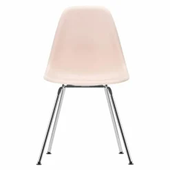 Hot Eames Plastic Chair DSX Chroom Eetkamerstoelen
