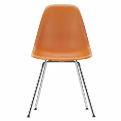 Hot Eames Plastic Chair DSX Chroom Eetkamerstoelen