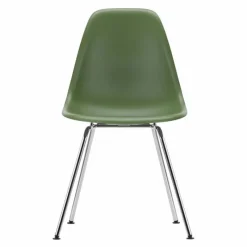 Hot Eames Plastic Chair DSX Chroom Eetkamerstoelen