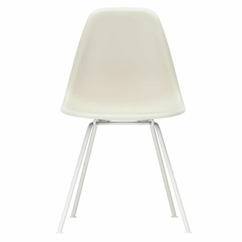 New Eames Plastic Chair DSX Wit Eetkamerstoelen