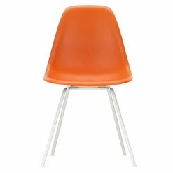 New Eames Plastic Chair DSX Wit Eetkamerstoelen