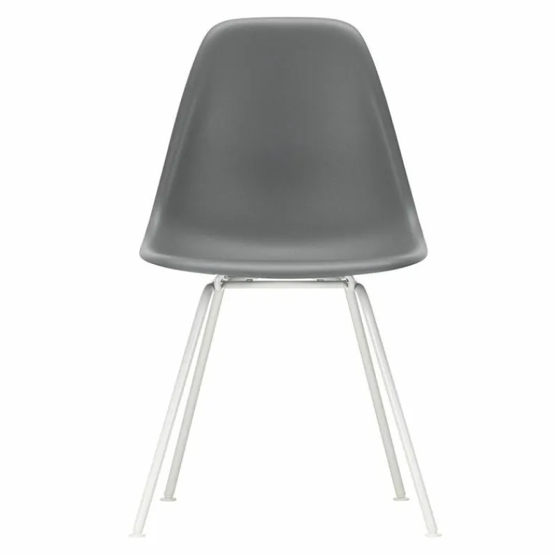New Eames Plastic Chair DSX Wit Eetkamerstoelen