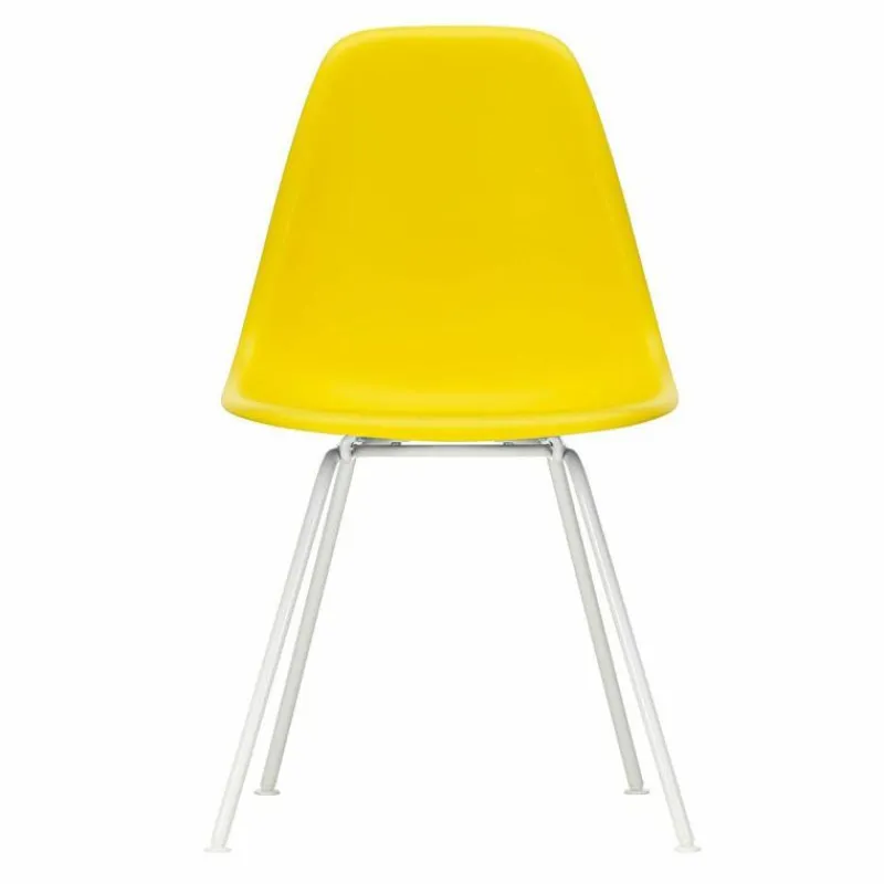 New Eames Plastic Chair DSX Wit Eetkamerstoelen