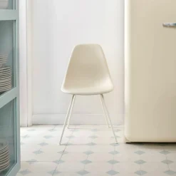 New Eames Plastic Chair DSX Wit Eetkamerstoelen