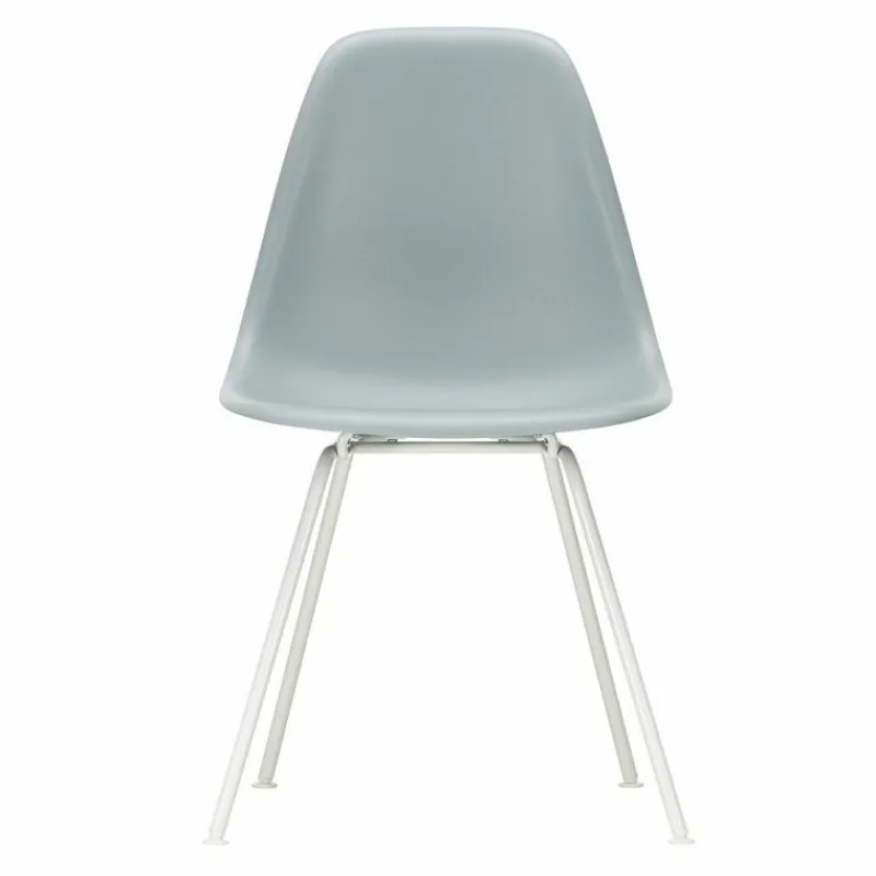 New Eames Plastic Chair DSX Wit Eetkamerstoelen