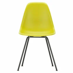 Hot Eames Plastic Chair DSX Zwart Onderstel Eetkamerstoelen