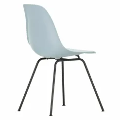 Hot Eames Plastic Chair DSX Zwart Onderstel Eetkamerstoelen