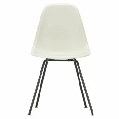 Hot Eames Plastic Chair DSX Zwart Onderstel Eetkamerstoelen