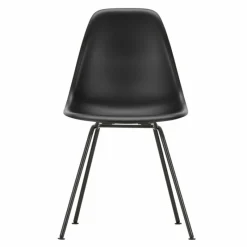 Hot Eames Plastic Chair DSX Zwart Onderstel Eetkamerstoelen