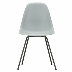 Hot Eames Plastic Chair DSX Zwart Onderstel Eetkamerstoelen