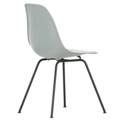 Hot Eames Plastic Chair DSX Zwart Onderstel Eetkamerstoelen