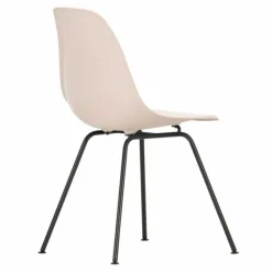 Hot Eames Plastic Chair DSX Zwart Onderstel Eetkamerstoelen