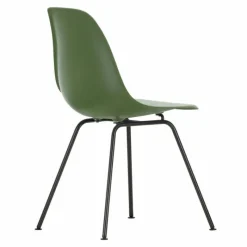 Hot Eames Plastic Chair DSX Zwart Onderstel Eetkamerstoelen