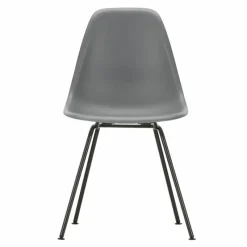 Hot Eames Plastic Chair DSX Zwart Onderstel Eetkamerstoelen