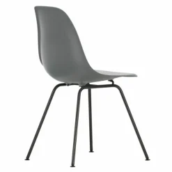 Hot Eames Plastic Chair DSX Zwart Onderstel Eetkamerstoelen