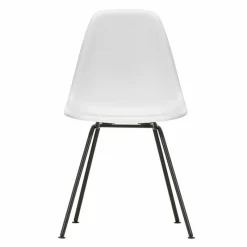 Hot Eames Plastic Chair DSX Zwart Onderstel Eetkamerstoelen