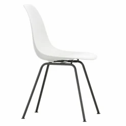 Hot Eames Plastic Chair DSX Zwart Onderstel Eetkamerstoelen