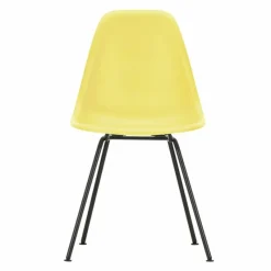 Hot Eames Plastic Chair DSX Zwart Onderstel Eetkamerstoelen