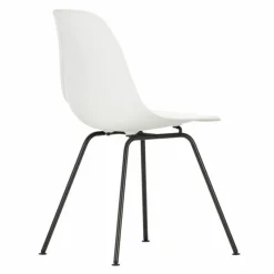 Hot Eames Plastic Chair DSX Zwart Onderstel Eetkamerstoelen