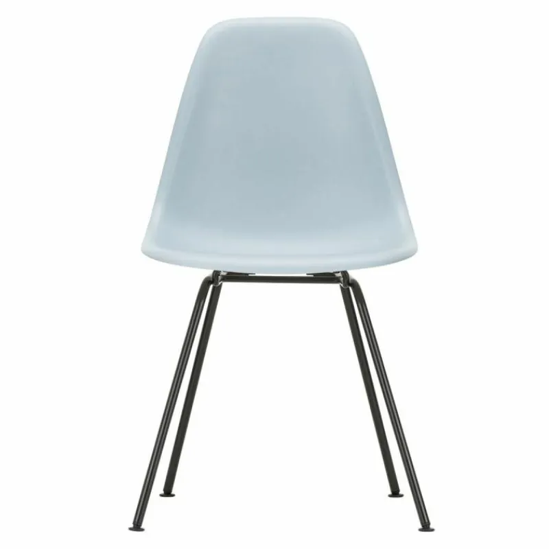 Hot Eames Plastic Chair DSX Zwart Onderstel Eetkamerstoelen