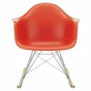 Eames Plastic Chair RAR Schommelstoel Schommelstoelen