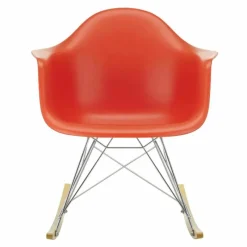 Eames Plastic Chair RAR Schommelstoel Schommelstoelen