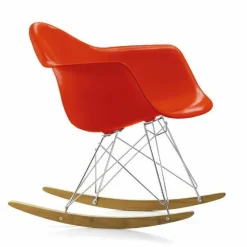 Eames Plastic Chair RAR Schommelstoel Schommelstoelen