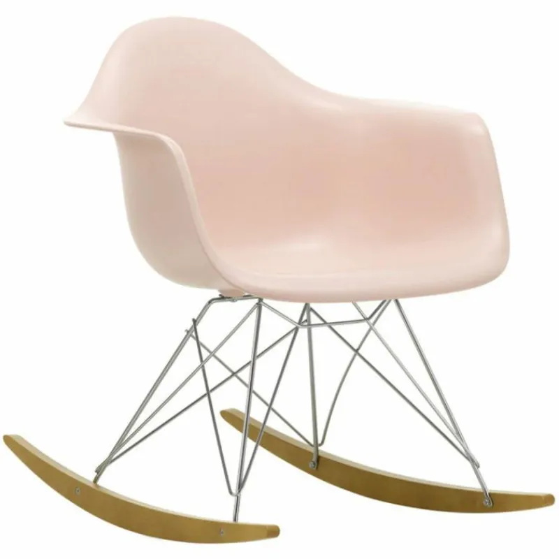 Eames Plastic Chair RAR Schommelstoel Schommelstoelen