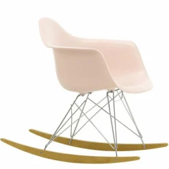 Eames Plastic Chair RAR Schommelstoel Schommelstoelen