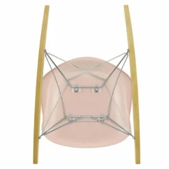 Eames Plastic Chair RAR Schommelstoel Schommelstoelen