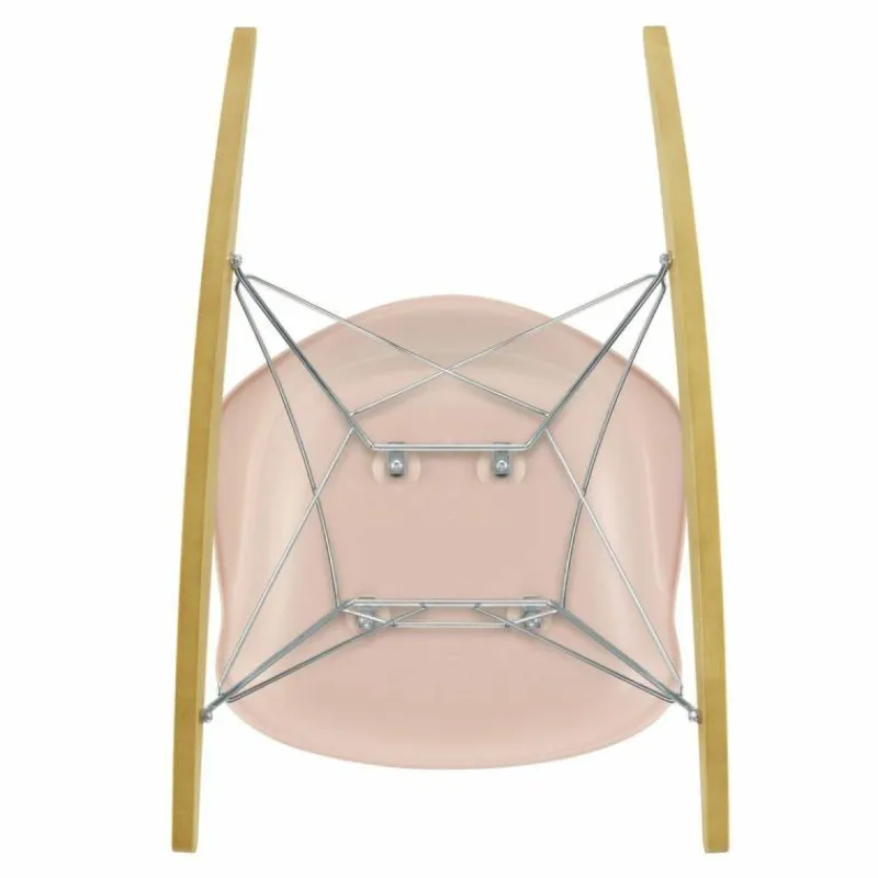 Eames Plastic Chair RAR Schommelstoel Schommelstoelen