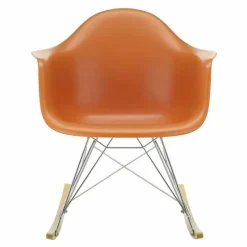 Eames Plastic Chair RAR Schommelstoel Schommelstoelen