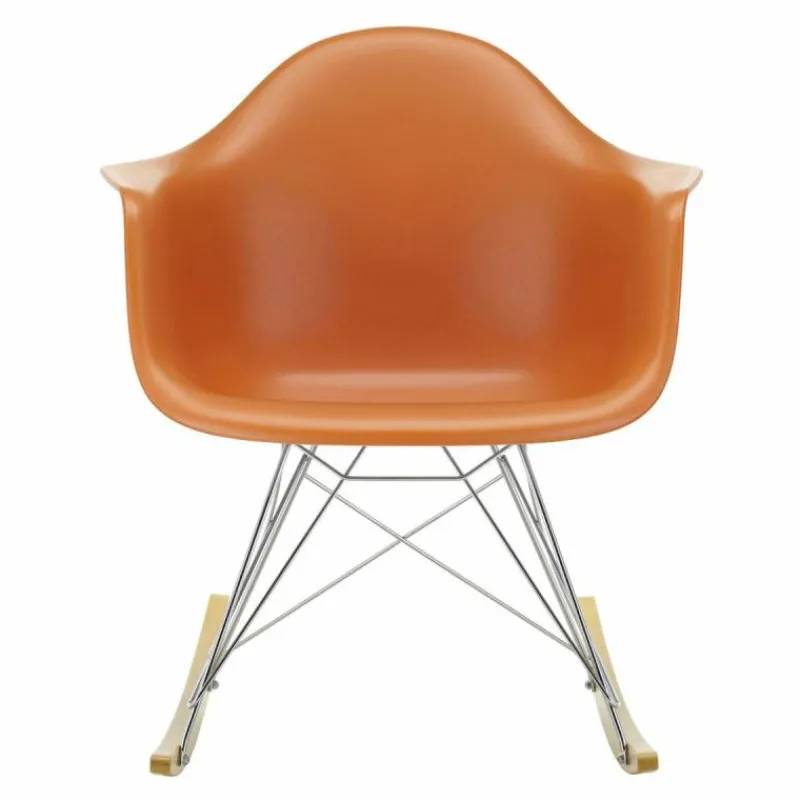 Eames Plastic Chair RAR Schommelstoel Schommelstoelen