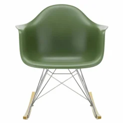 Eames Plastic Chair RAR Schommelstoel Schommelstoelen