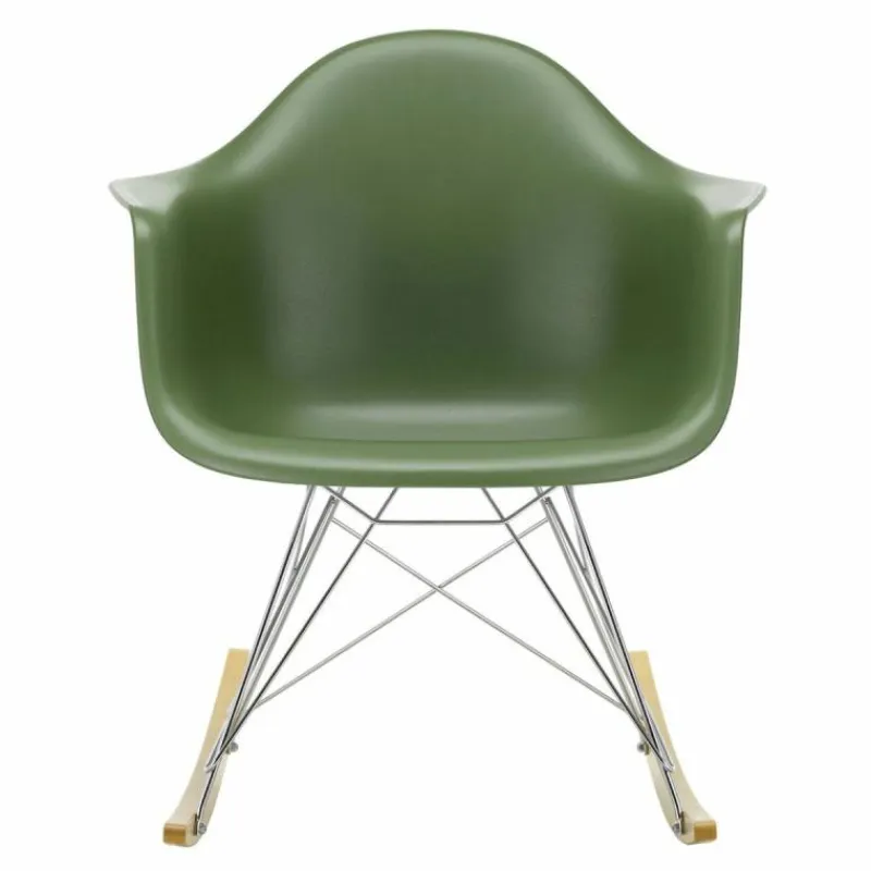 Eames Plastic Chair RAR Schommelstoel Schommelstoelen