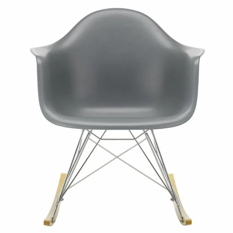Eames Plastic Chair RAR Schommelstoel Schommelstoelen
