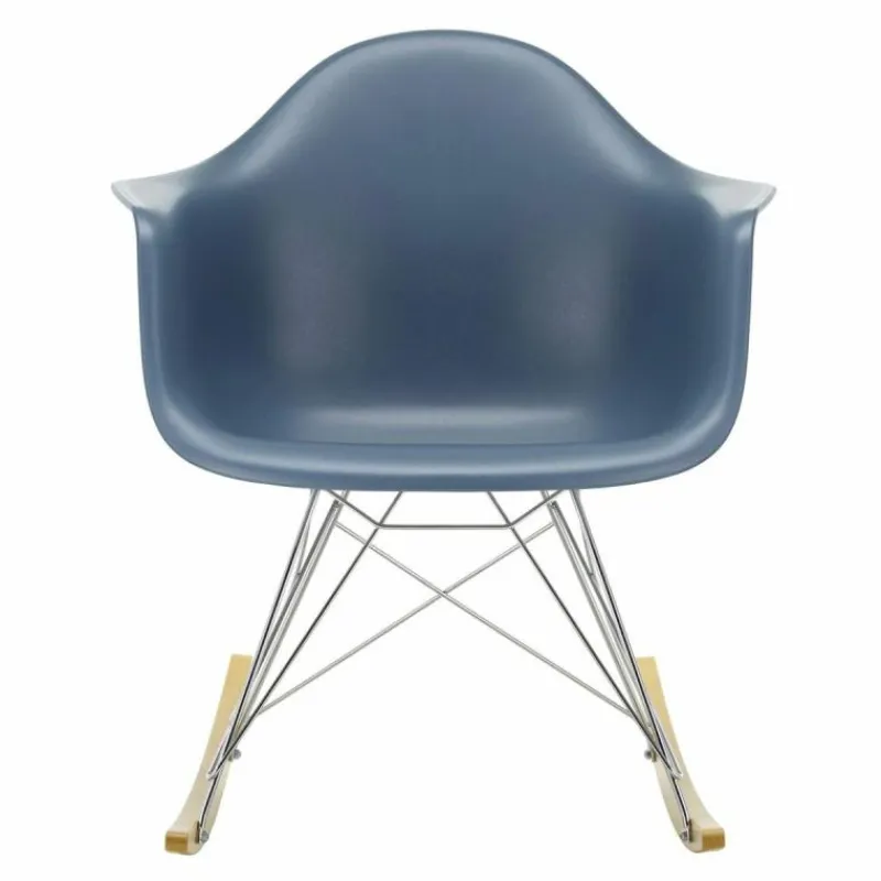 Eames Plastic Chair RAR Schommelstoel Schommelstoelen