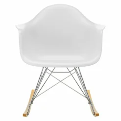 Eames Plastic Chair RAR Schommelstoel Schommelstoelen