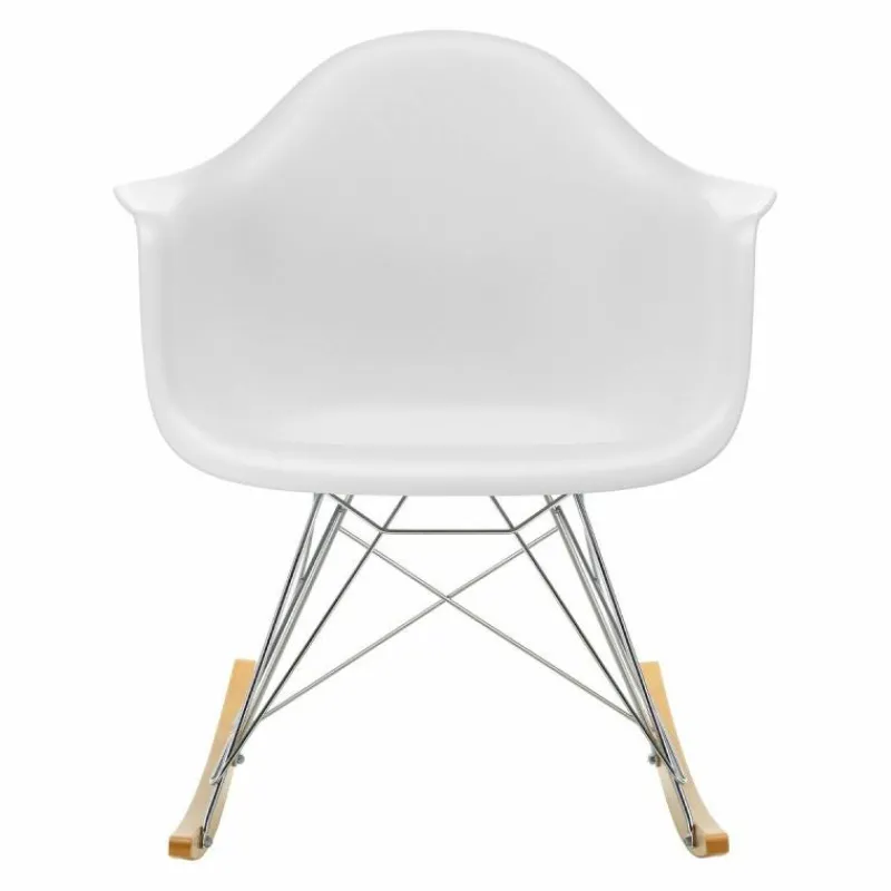 Eames Plastic Chair RAR Schommelstoel Schommelstoelen