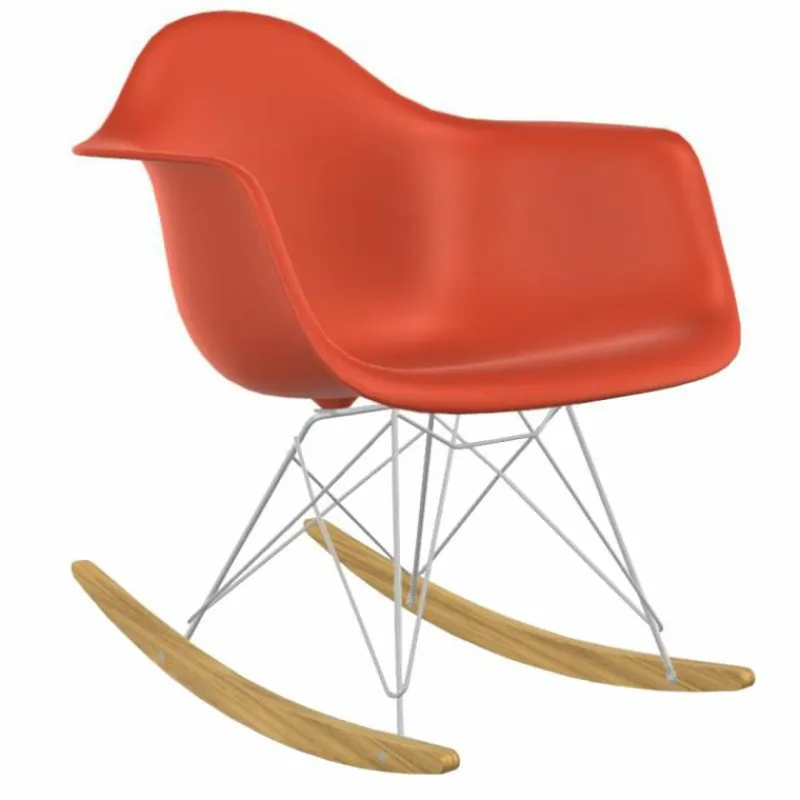Eames Plastic Chair RAR Schommelstoel Schommelstoelen
